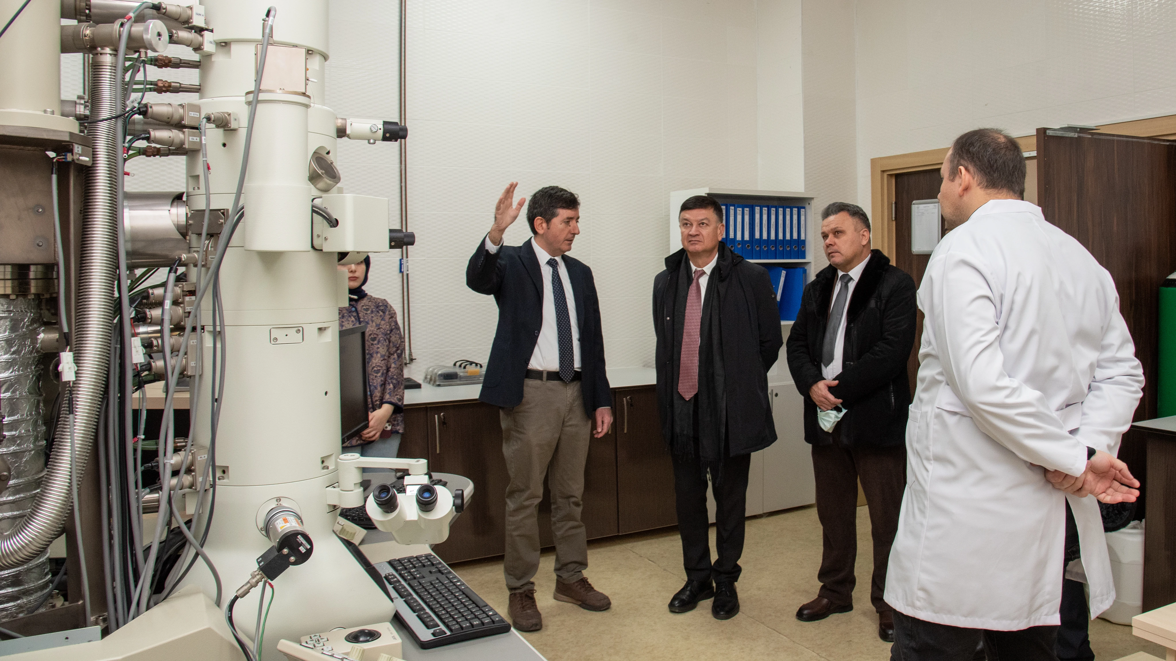 Selçuk Üniversitesi ile ZARMED Üniversitesi iş birliğini güçlendiriyor